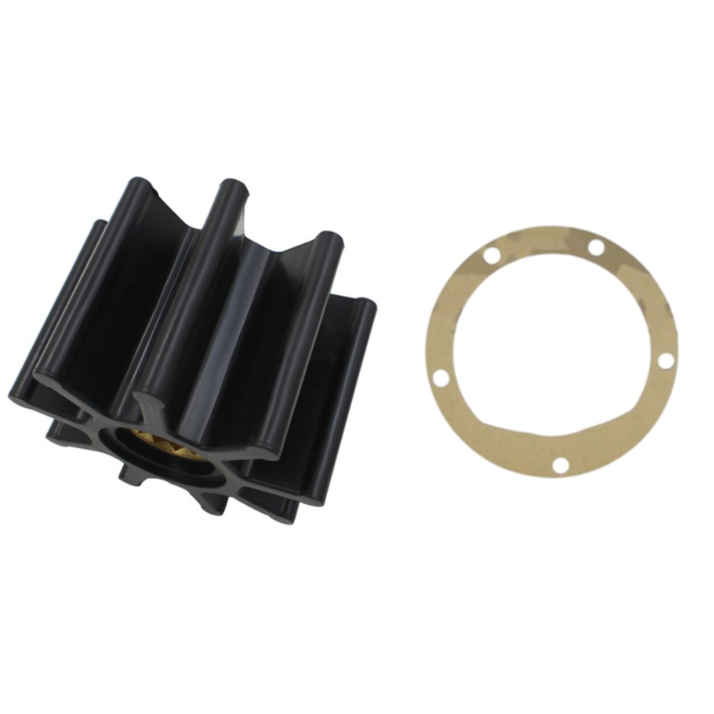 Flexible Impeller Kit for Jabsco Inboard Water Pump (Fits Multiple Models)