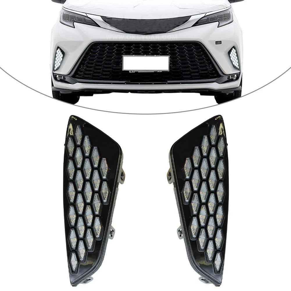 2X LED Daytime Running Lights for Toyota Corolla Altis (2017)