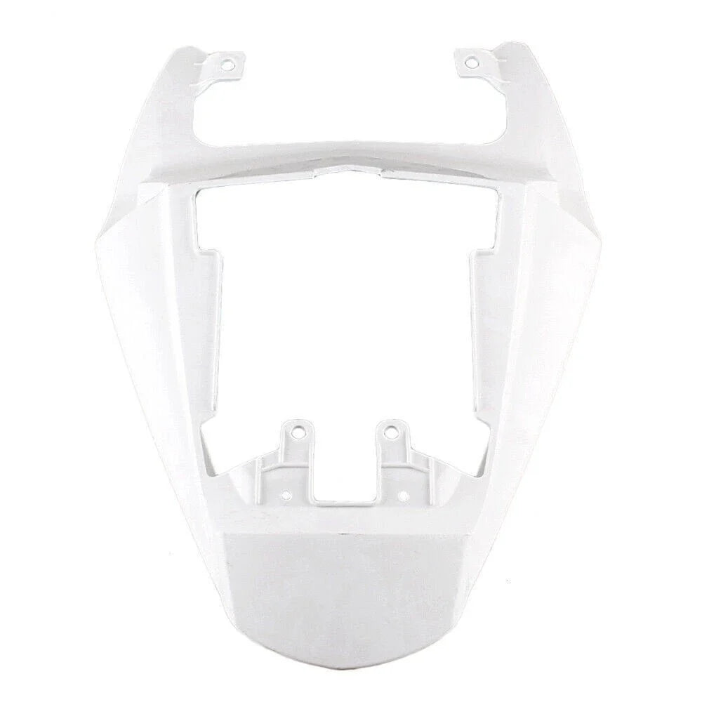 Unpainted White Rear Tail Fairing for Daytona 675 (2009)