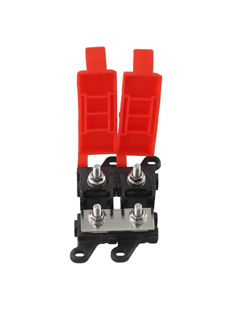 Fuse Holder 200A 2-Way Car Bolt for MIDI Fuses for Automotive Use