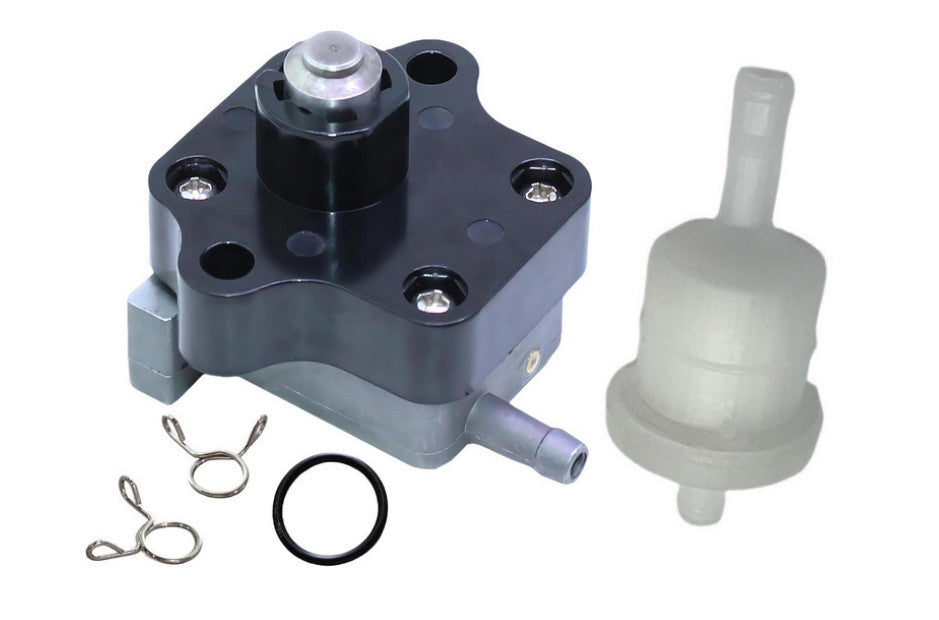 Fuel Pump with Filter for Mercury Outboard Engine (4-9.8 HP)