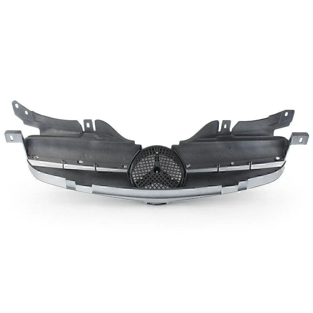 Silver Front Upper Grill for Mercedes Benz R170 SLK Class (1998-2004)