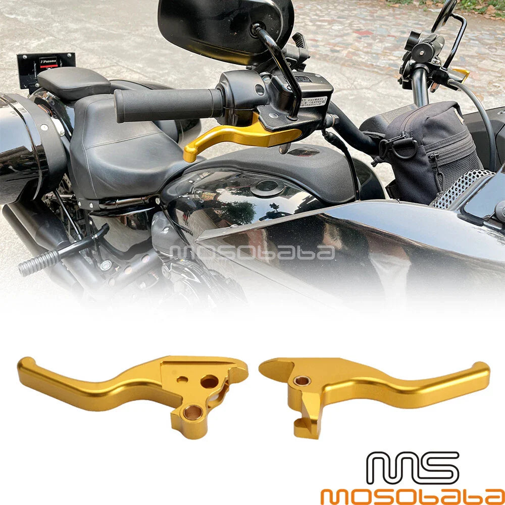 Hand Control Levers Set for Harley Softail Fat Boy FLSTF FLFB (2015-2022)
