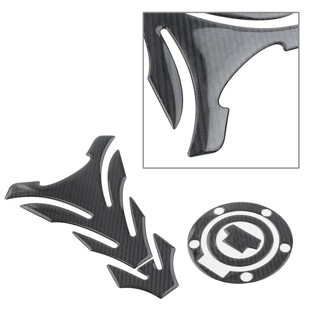 Anti-Slip Tank Traction Pads for Yamaha YZF R1 R1M (2015–2020)