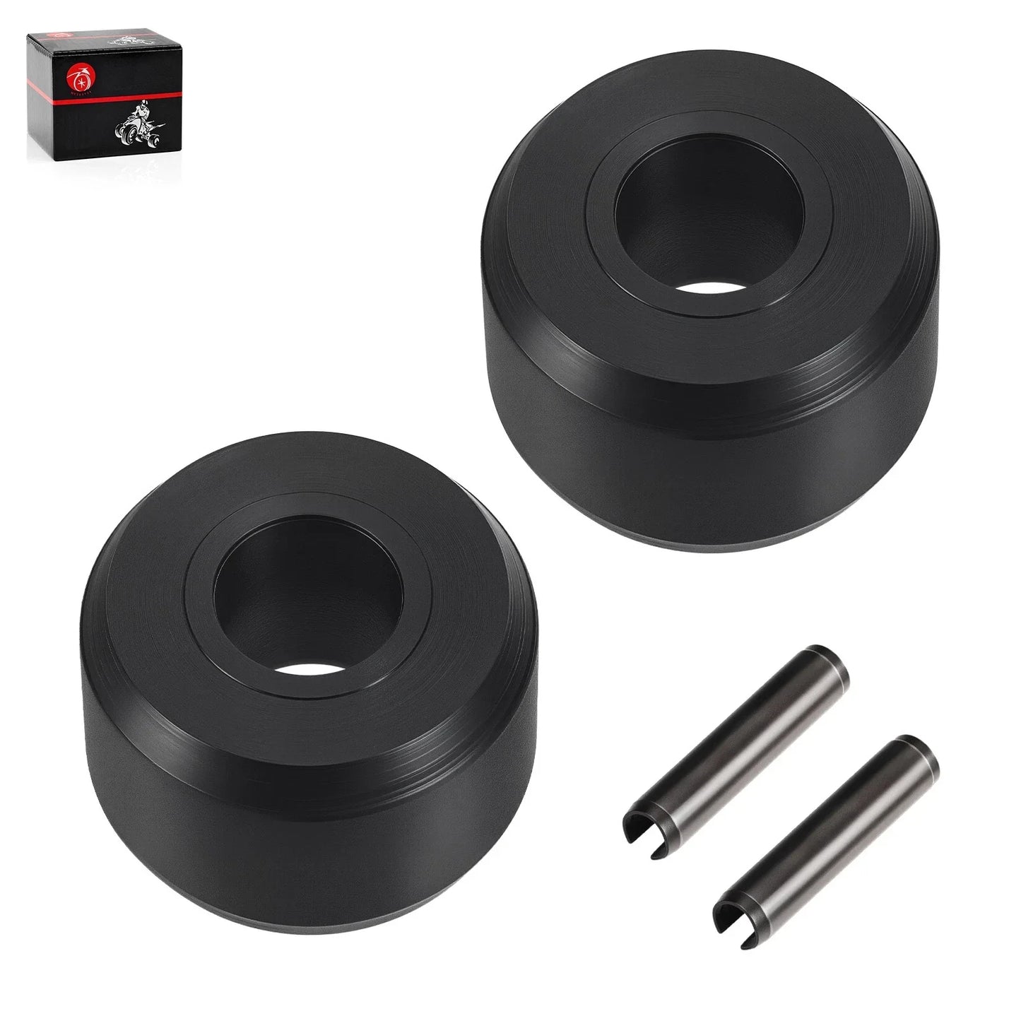 2 x Secondary Clutch Roller w/ Pin for Polaris Ranger RZR (2008–2024)