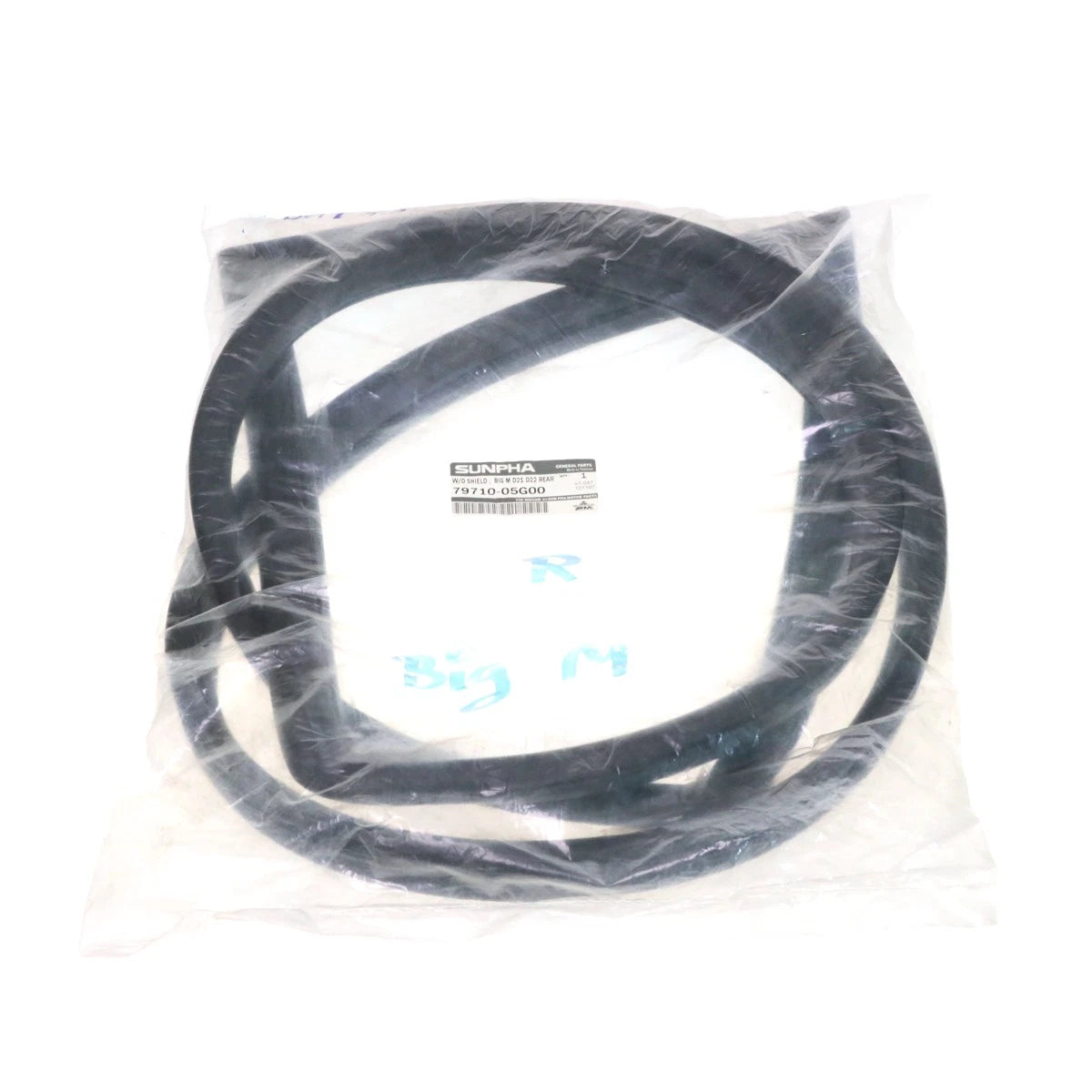 Rear Windshield Weatherstrip for Nissan D21 Navara (1986–1997)