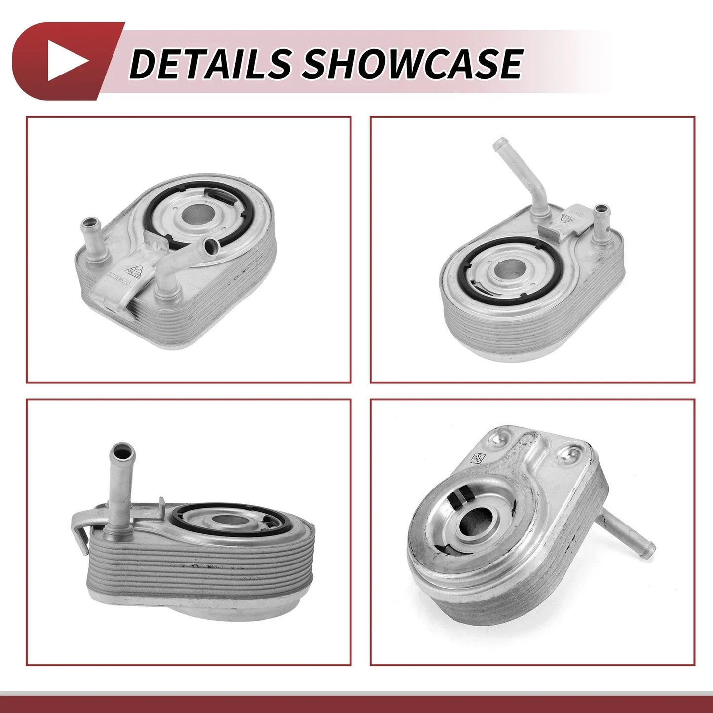 Engine Oil Cooler for Hyundai Elantra (2021-2023) 1 x Pcs