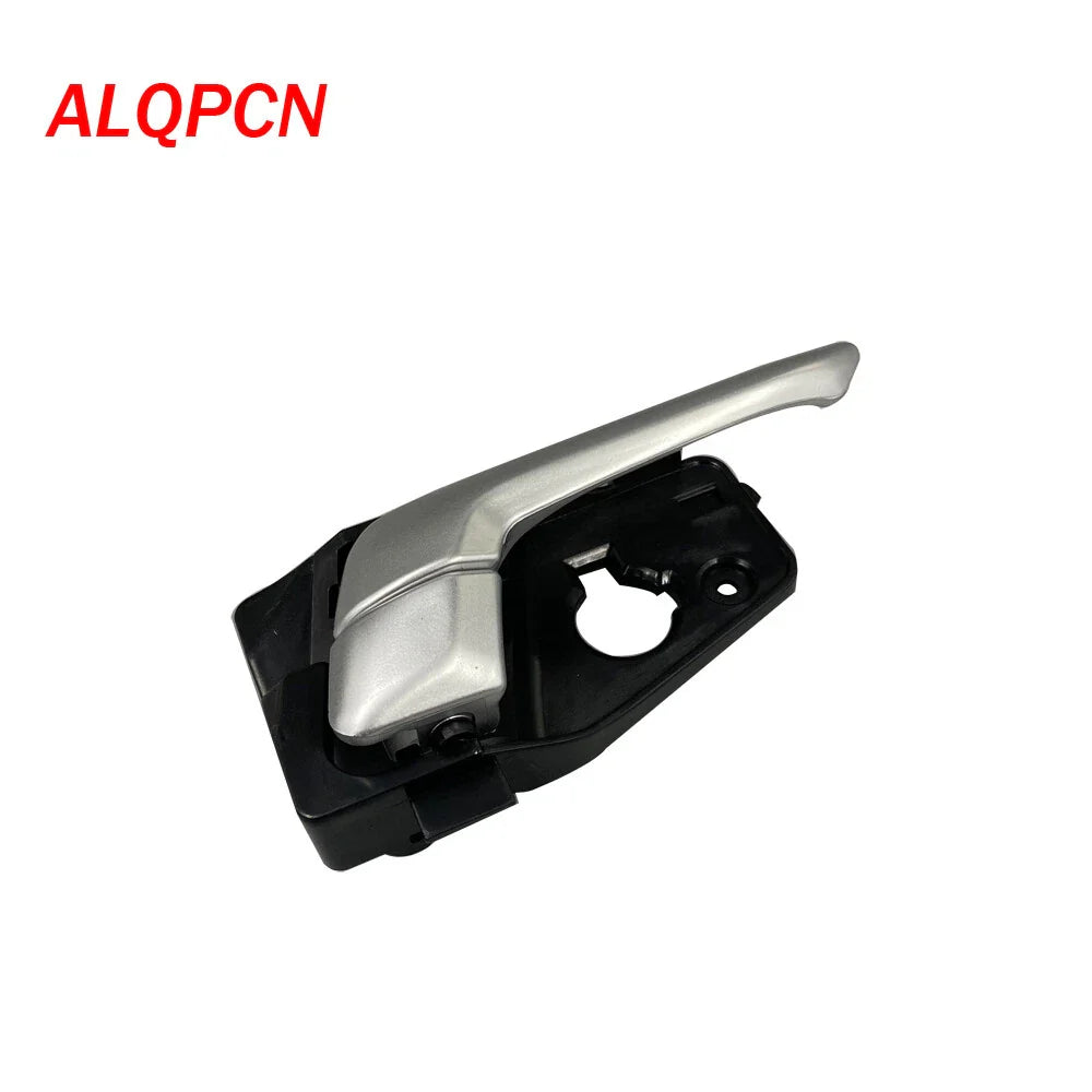 Silver Front Right Door Inner Handle for Kia Picanto (2011-2016)
