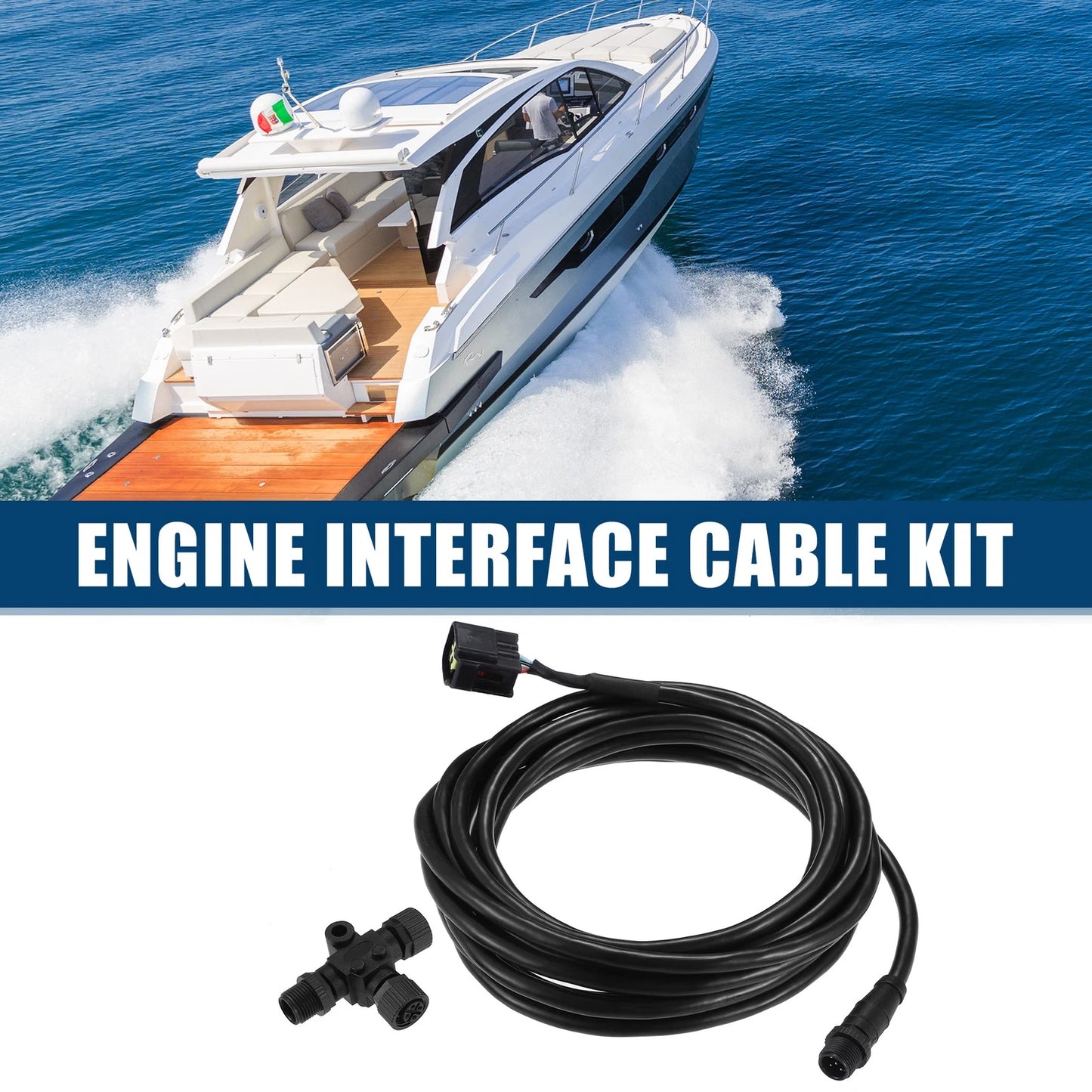 Engine Interface Cable for Yamaha (2006–Present) - Set of 1