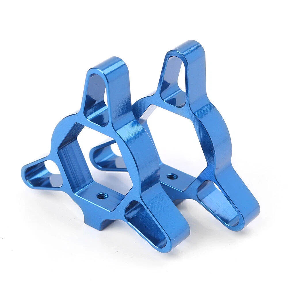 17mm Motorcycle Fork Preload Adjusters CNC Aluminum Blue