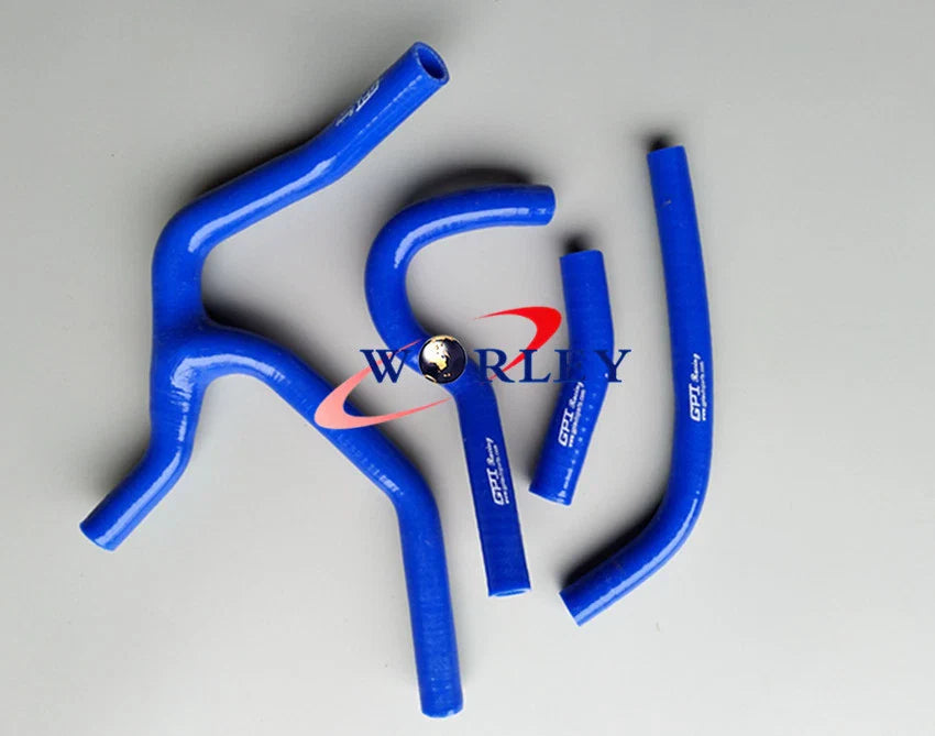 Silicone Radiator Coolant Hose for Honda CRF450R (2015-2016) Blue