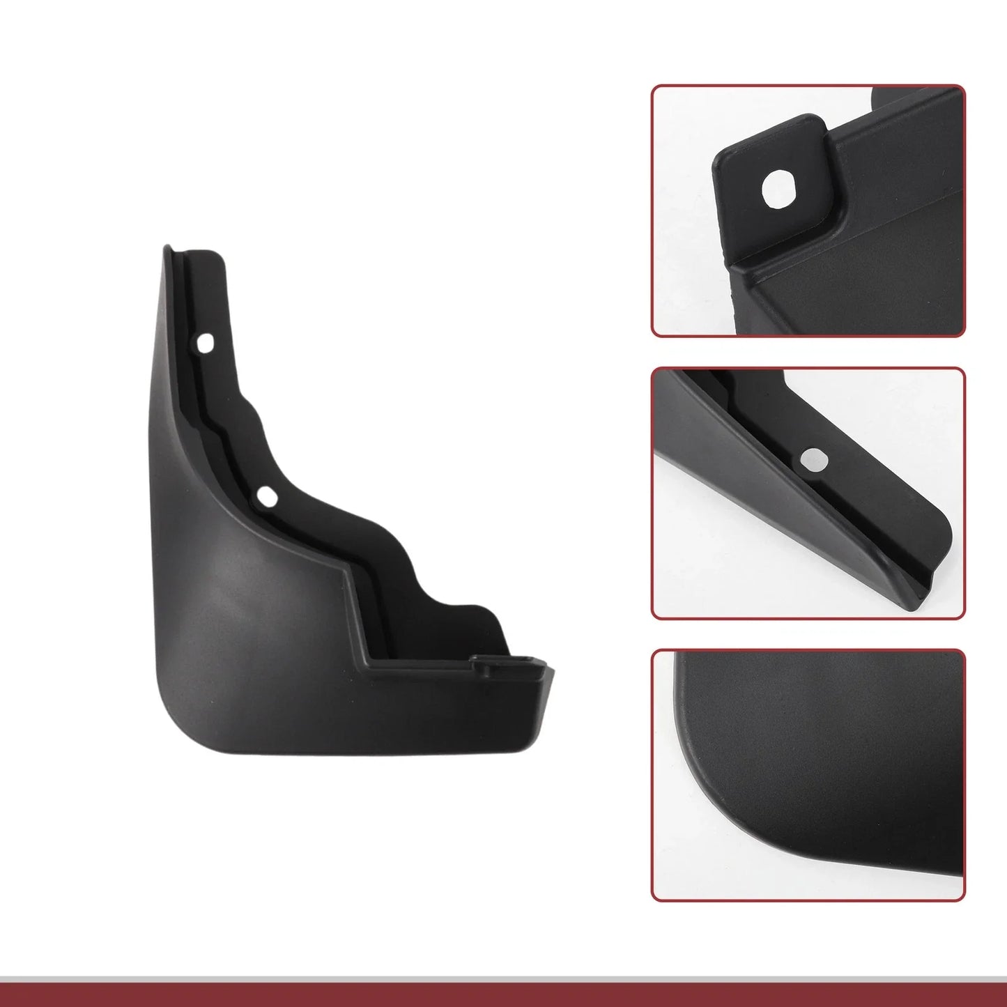 Mud Flaps Splash Guards Set for Hyundai Elantra (2023-2024)