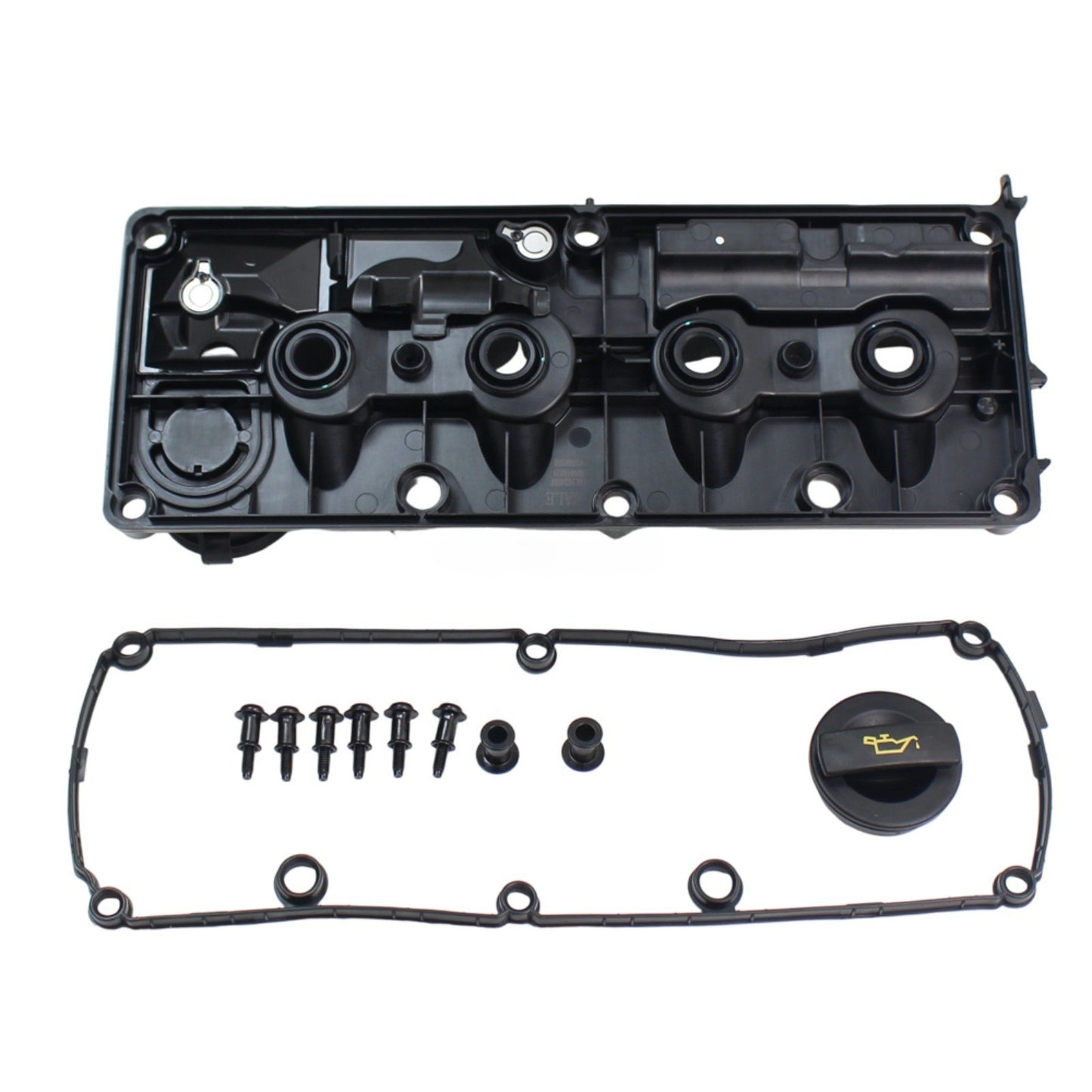 Engine Valve Cover with Gasket for VW Amarok Crafter 2.0L Diesel (2010–2020)