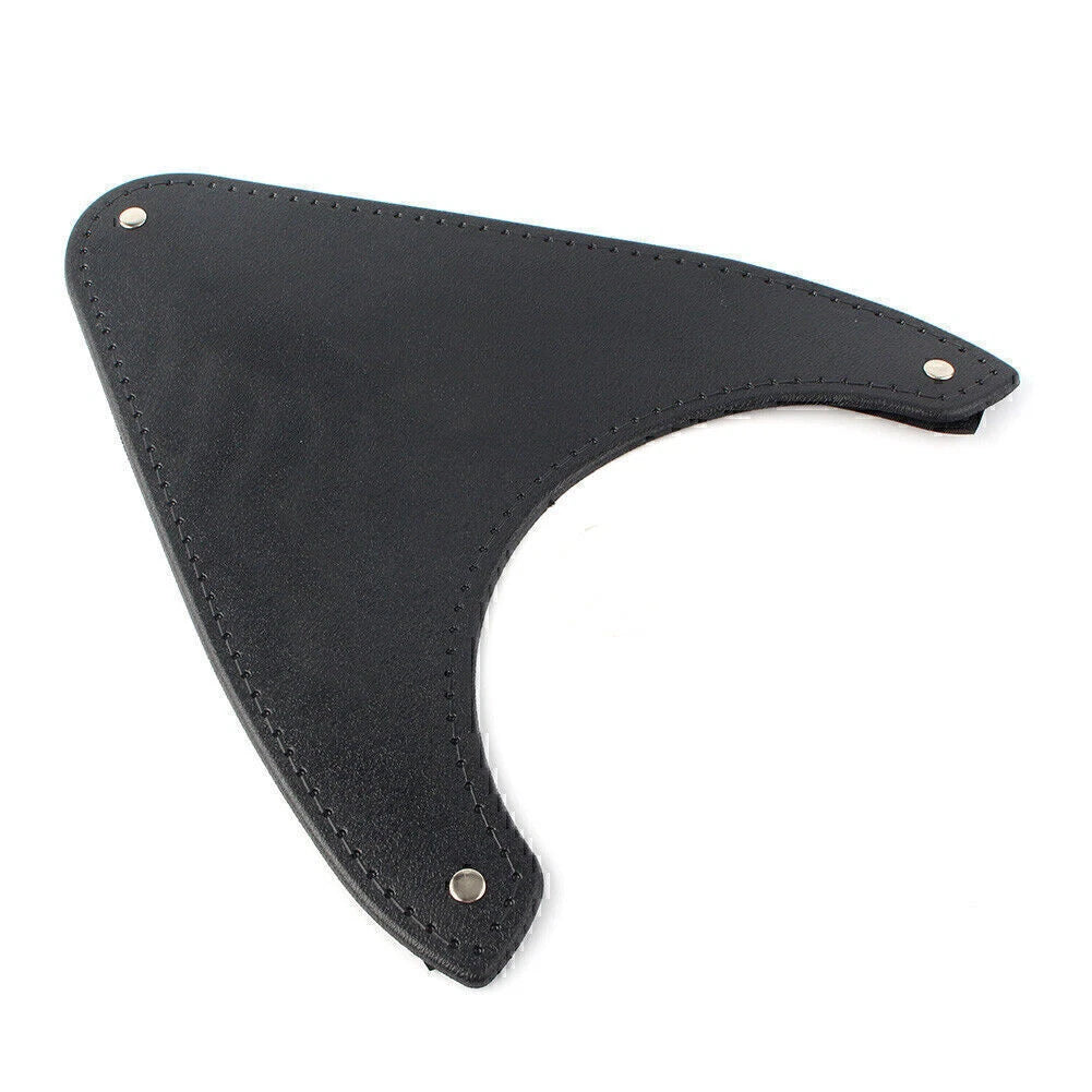 Black Motor Seat Rubber Frame Cover for Harley Sportster XL 883 1200 (2004-2014)