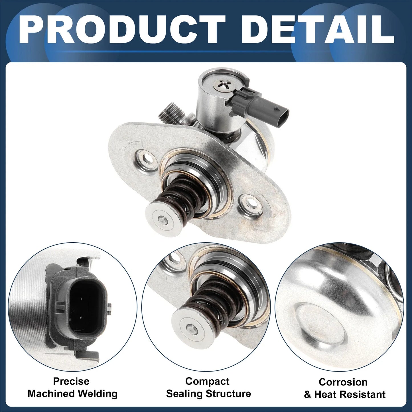 High Pressure Fuel Pump for BMW X1 X3 X4 Z4 Fuel Pump Assembly