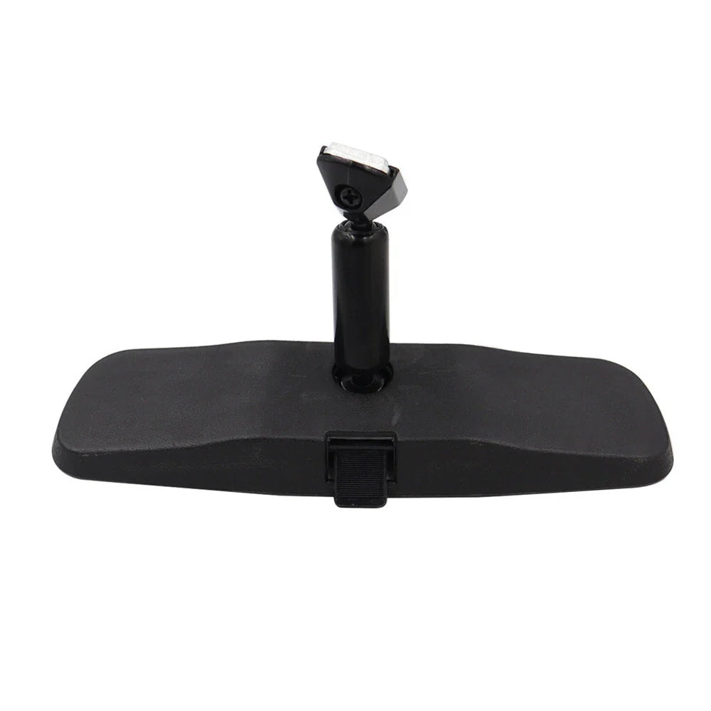 10" Black Rear View Mirror for Universal Car (Fits Most Models)