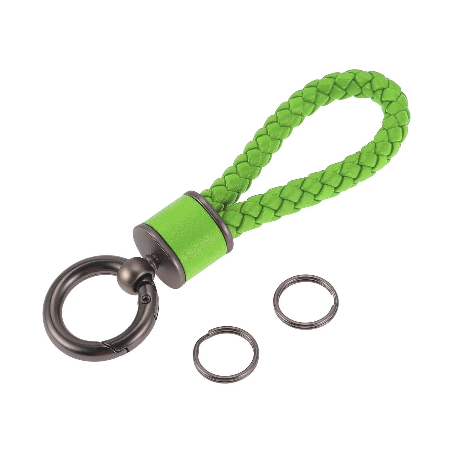 Car Keychain with Ring for Universal Use (1 Pcs)