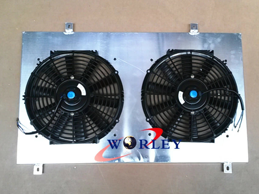 Radiator Shroud & Thermo Fan for Nissan Patrol GQ Safari (1990–1997)