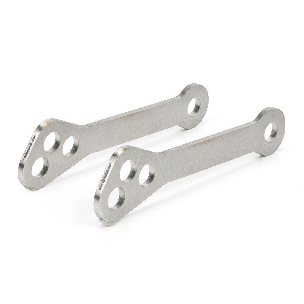 Set of Suspension Lowering Links for Suzuki GSR750 SV650 SV650X (2011–2020)