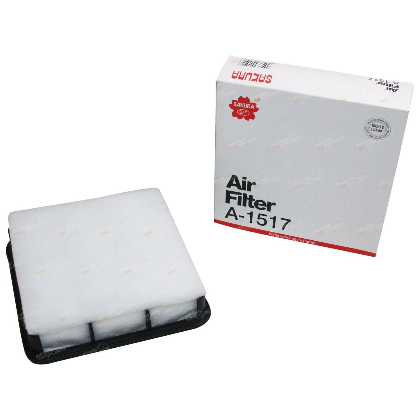 Air Filter for Challenger PB (2009-2013) 2.5L Diesel 4D56 Sakura