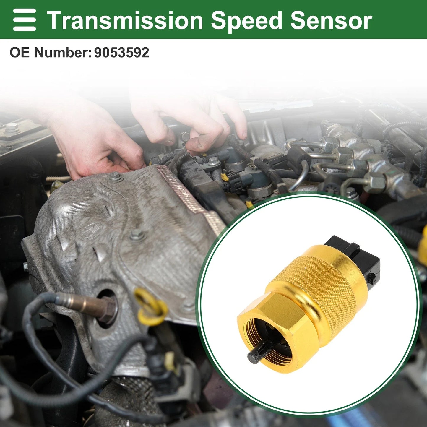 Transmission Speed Sensor for Chevrolet Enjoy 1.4L (2012-2017)