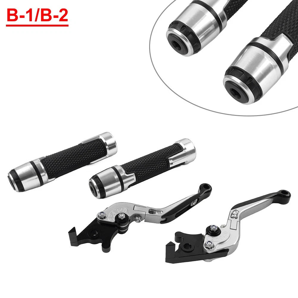 Folding Extendable Brake Clutch Levers for BMW F650GS (2002–2007)