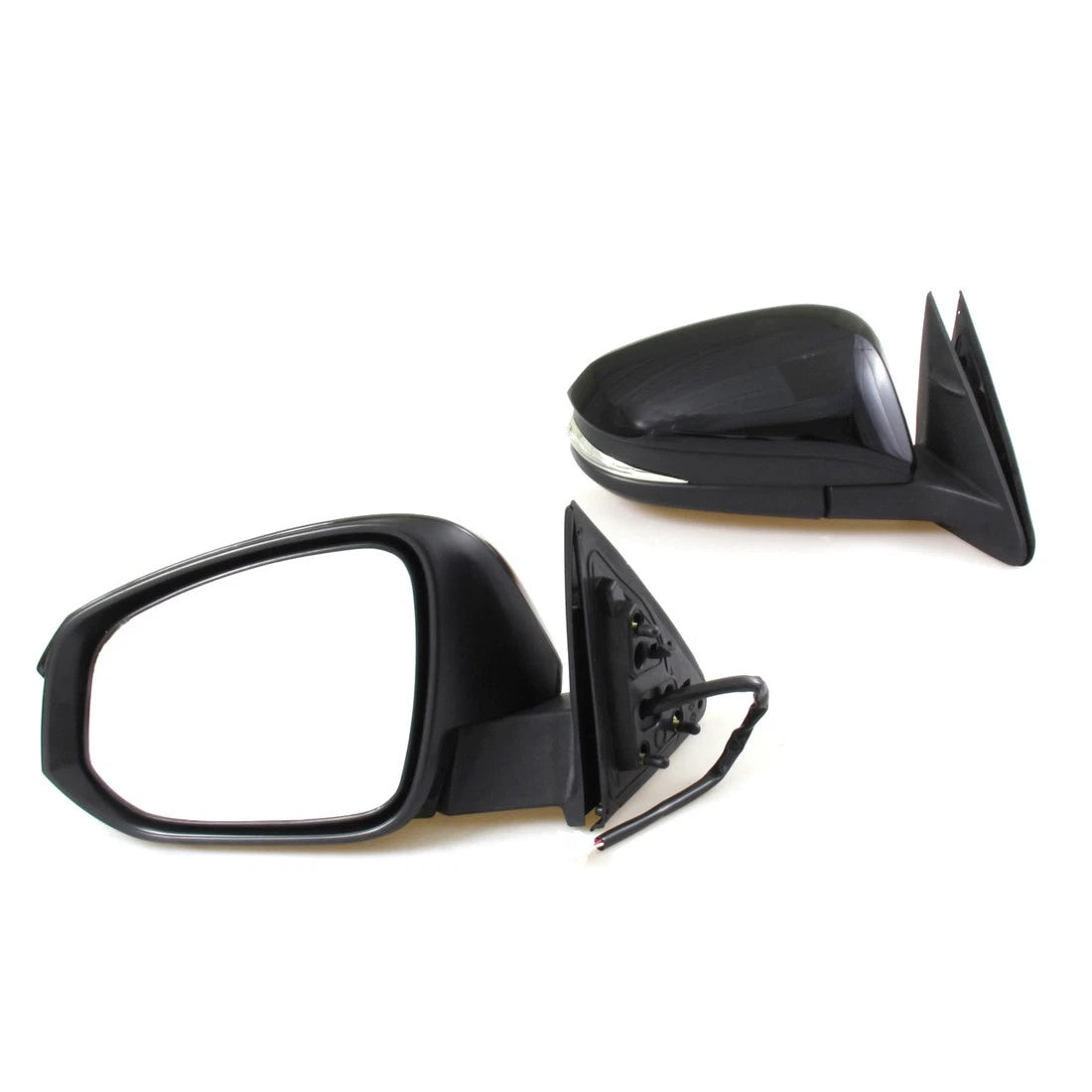 Electric Power Door Wing Signal Mirrors for Toyota Highlander (2014–2016)