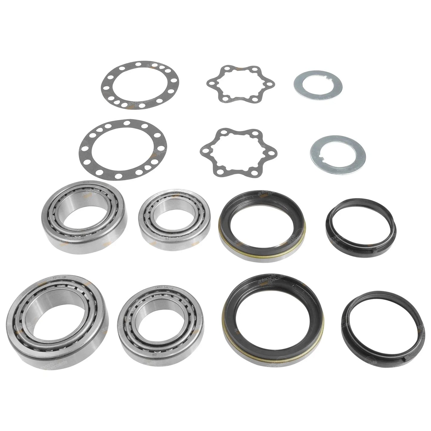 Front Wheel Bearings + Seal Kits + Grease for Nissan Patrol GQ GR GU Y60 Y61