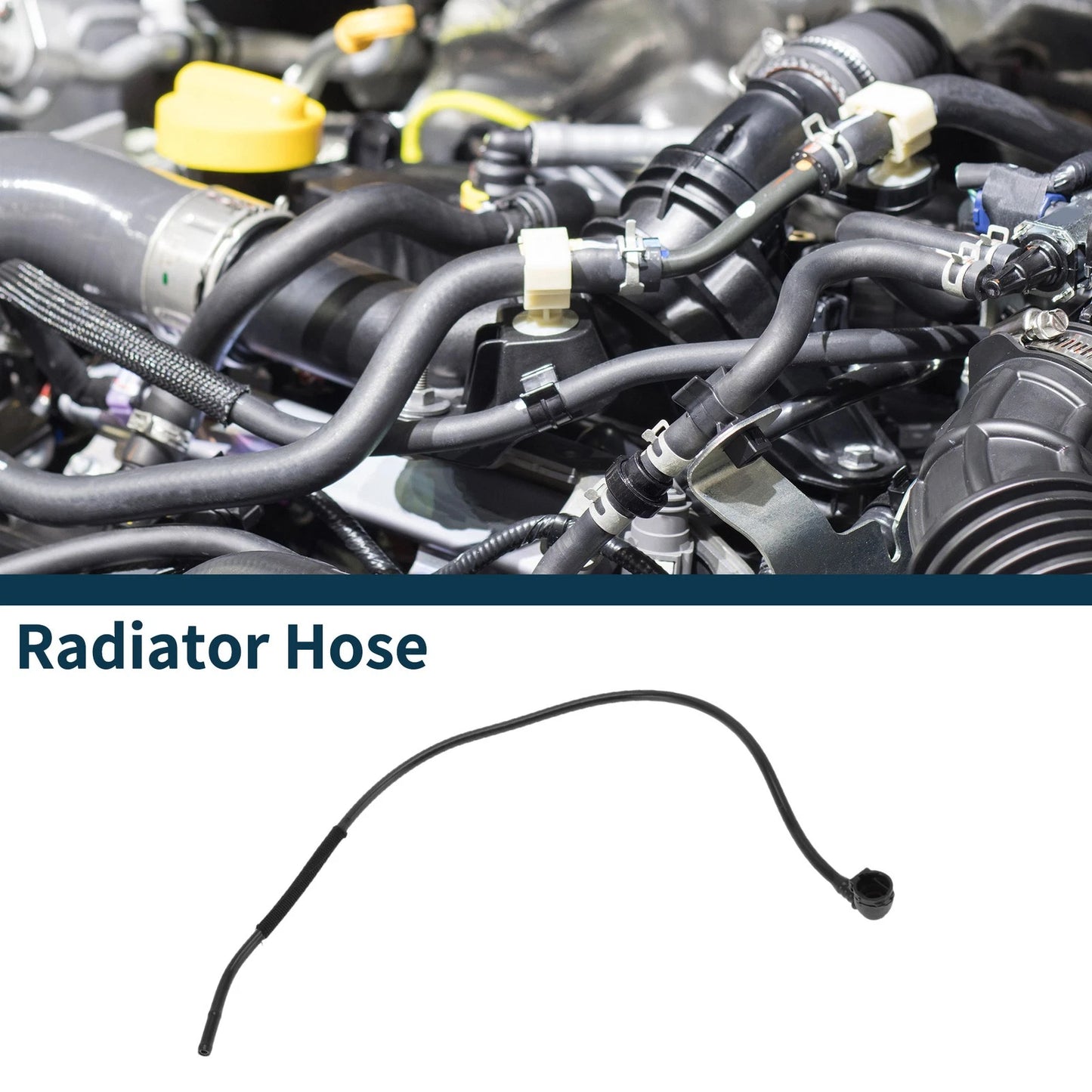 Radiator Hose for BMW Mini Cooper F57-F60 (2017–2023) No. 17128658483 Rubber
