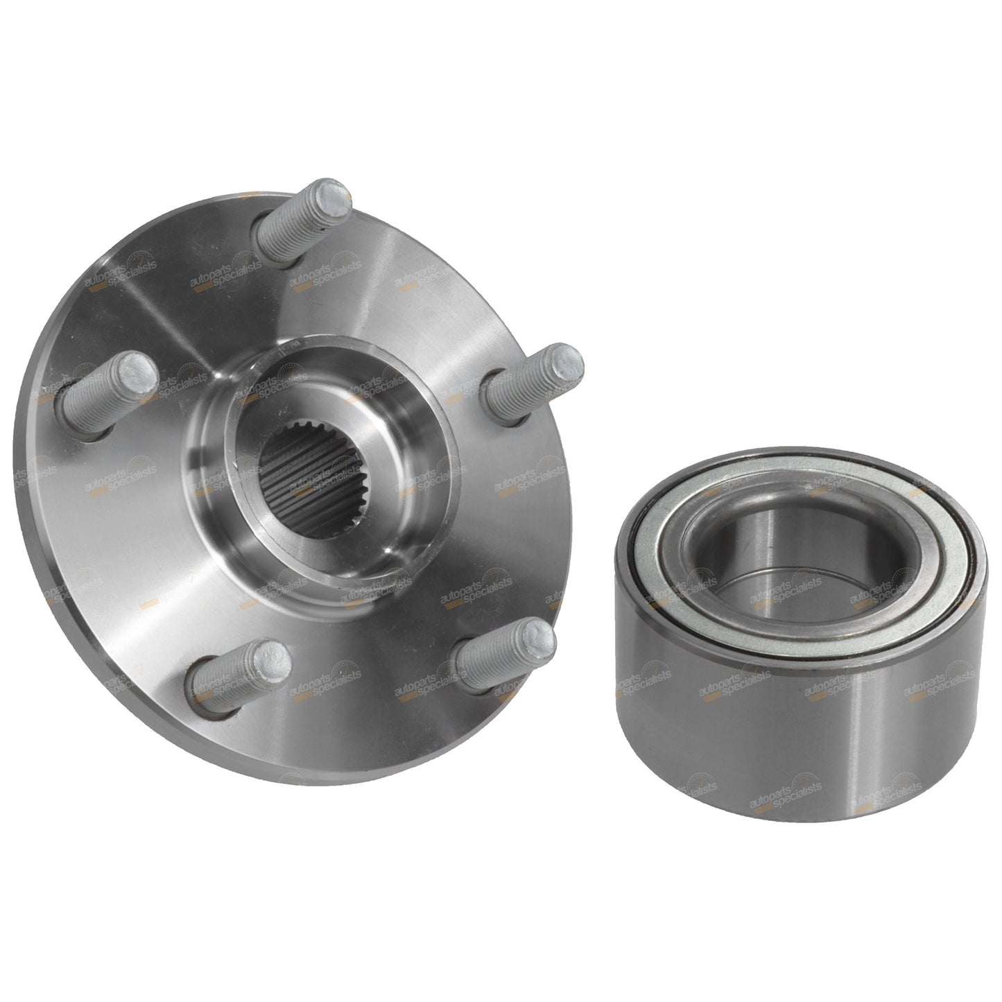 Front Wheel Bearing Hub Kit for Subaru Forester (1997–2002)