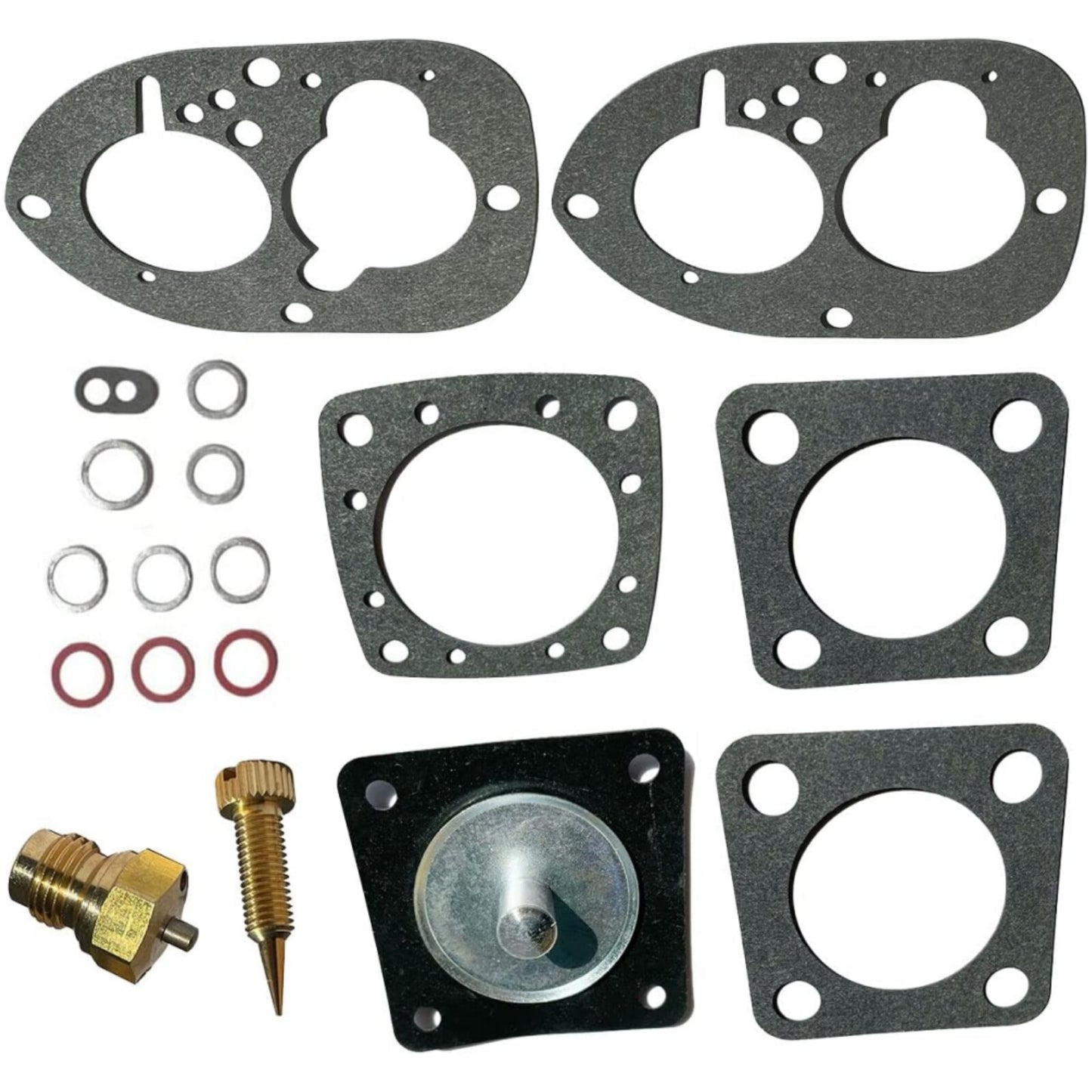 Carburetor Repair Kit for Volvo Penta AQ BB Inboard Marine (856471–856472)
