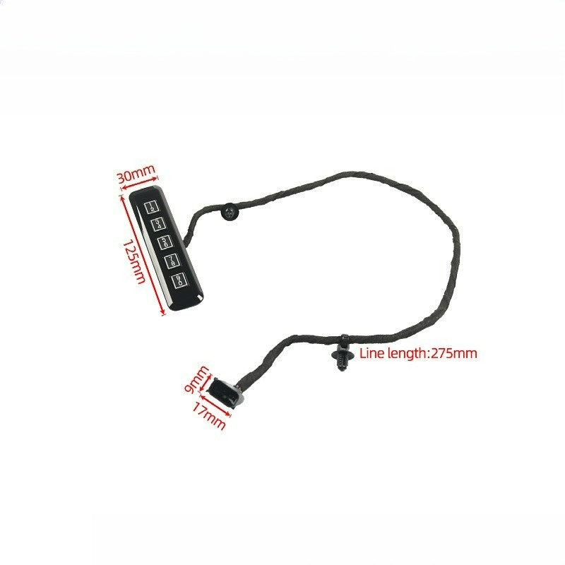 Keyless Input Keypad for Ford (2015–2020)