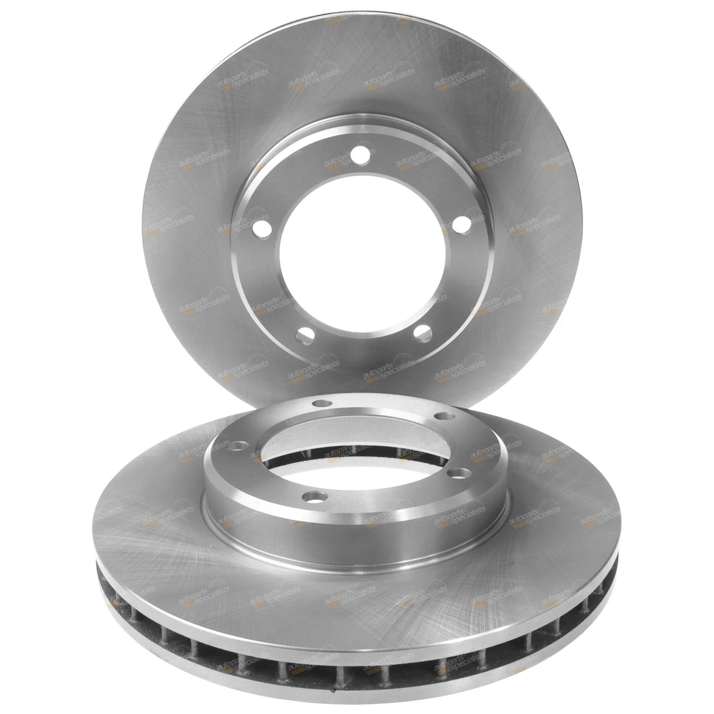 Front Disc Brake Rotors for Toyota Landcruiser FZJ78 FZJ79 (1999–2007)