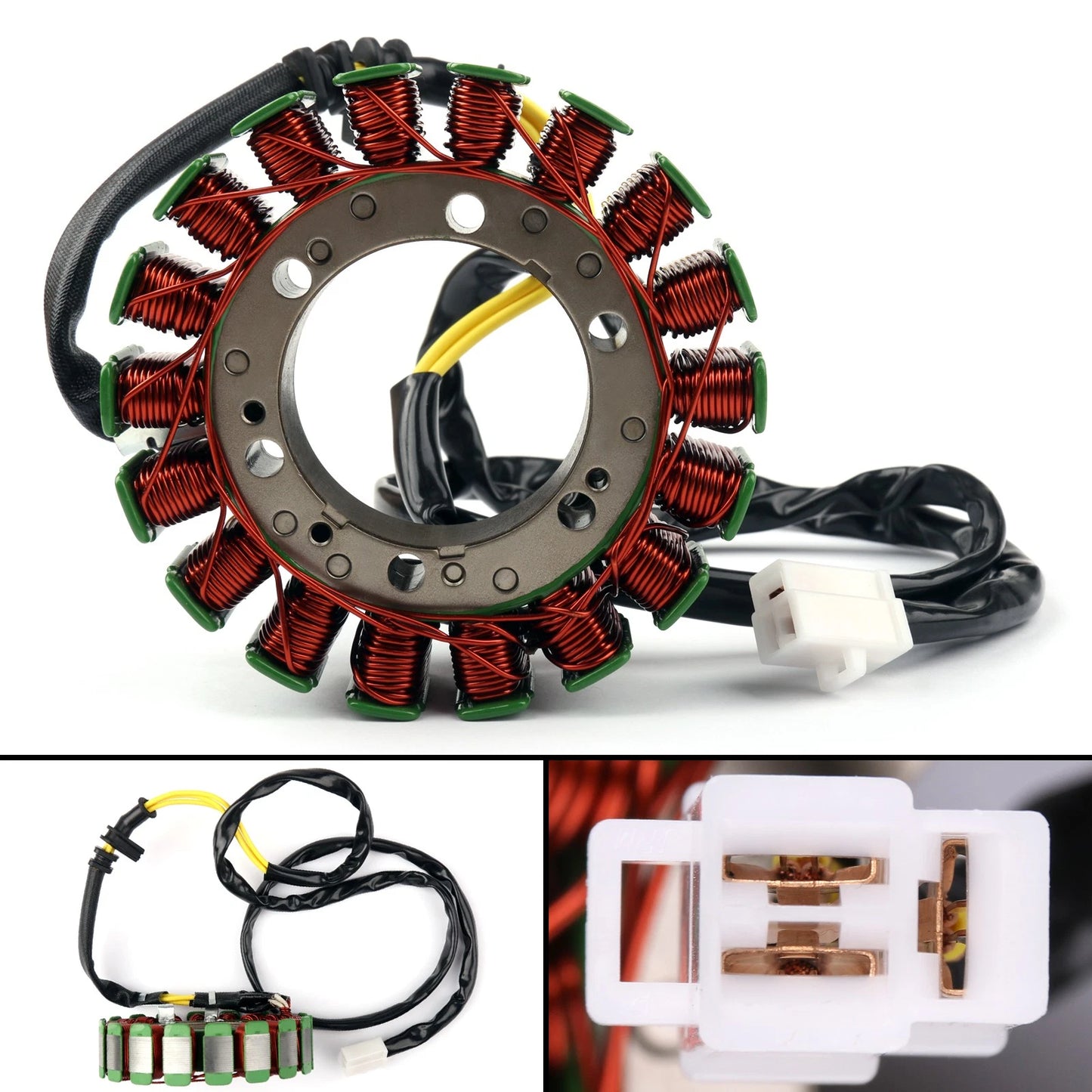 Alternator Stator 31120-MY1-004 for Honda XRV750L RD04 Africa Twin (1990–1992)