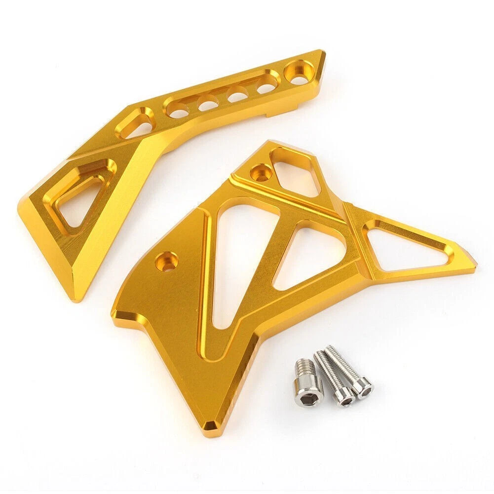 Brake Clutch Line Hose Clamp Holder for Kawasaki Z1000 (2010–2022) Gold