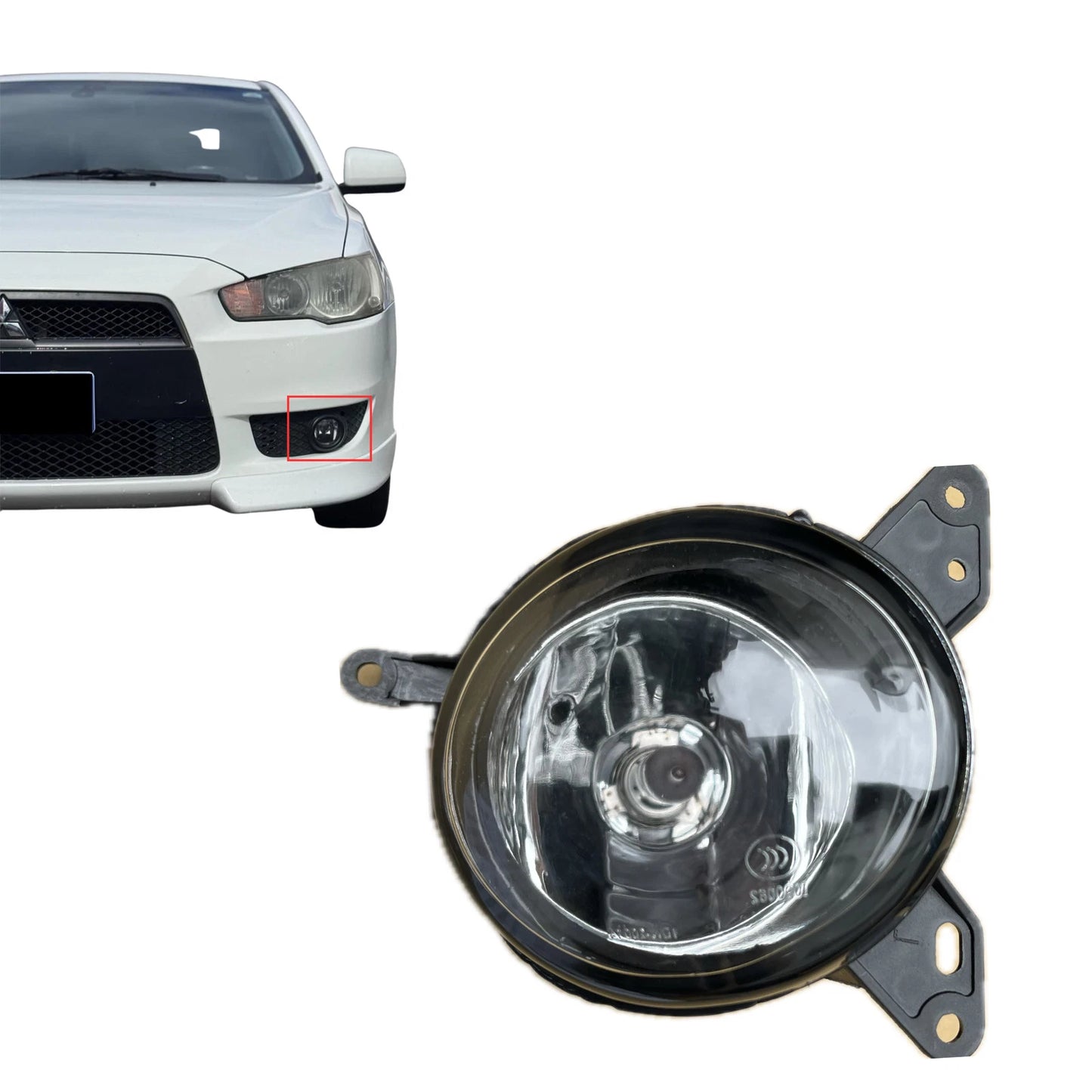 Left Fog Lamp for Mitsubishi Lancer CJ (2007–2015)