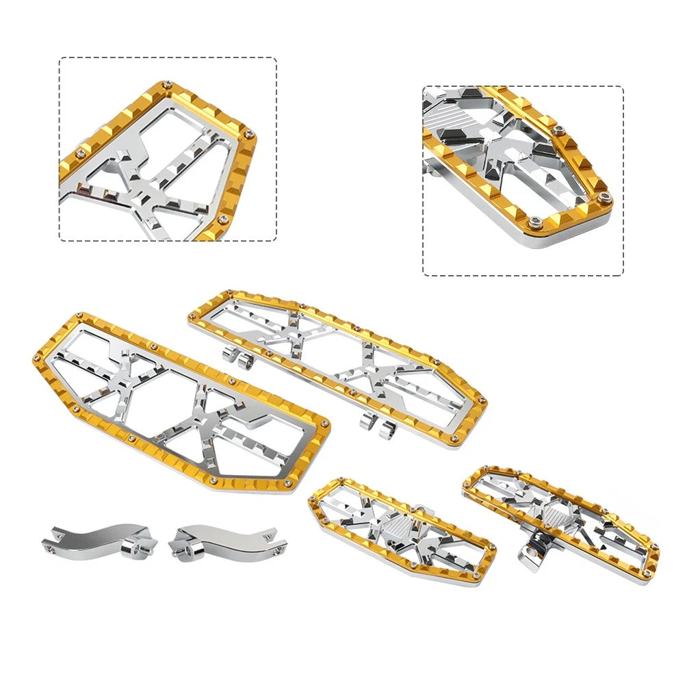 Chrome Gear Shift Linkage for Harley Touring Road King Softail