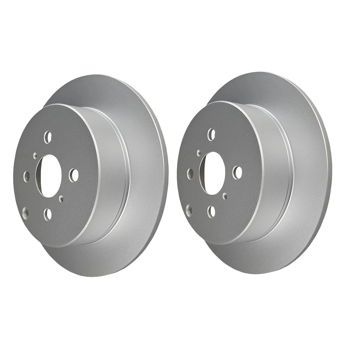 2X Rear Brake Rotors for Toyota Corolla (2001–2007)