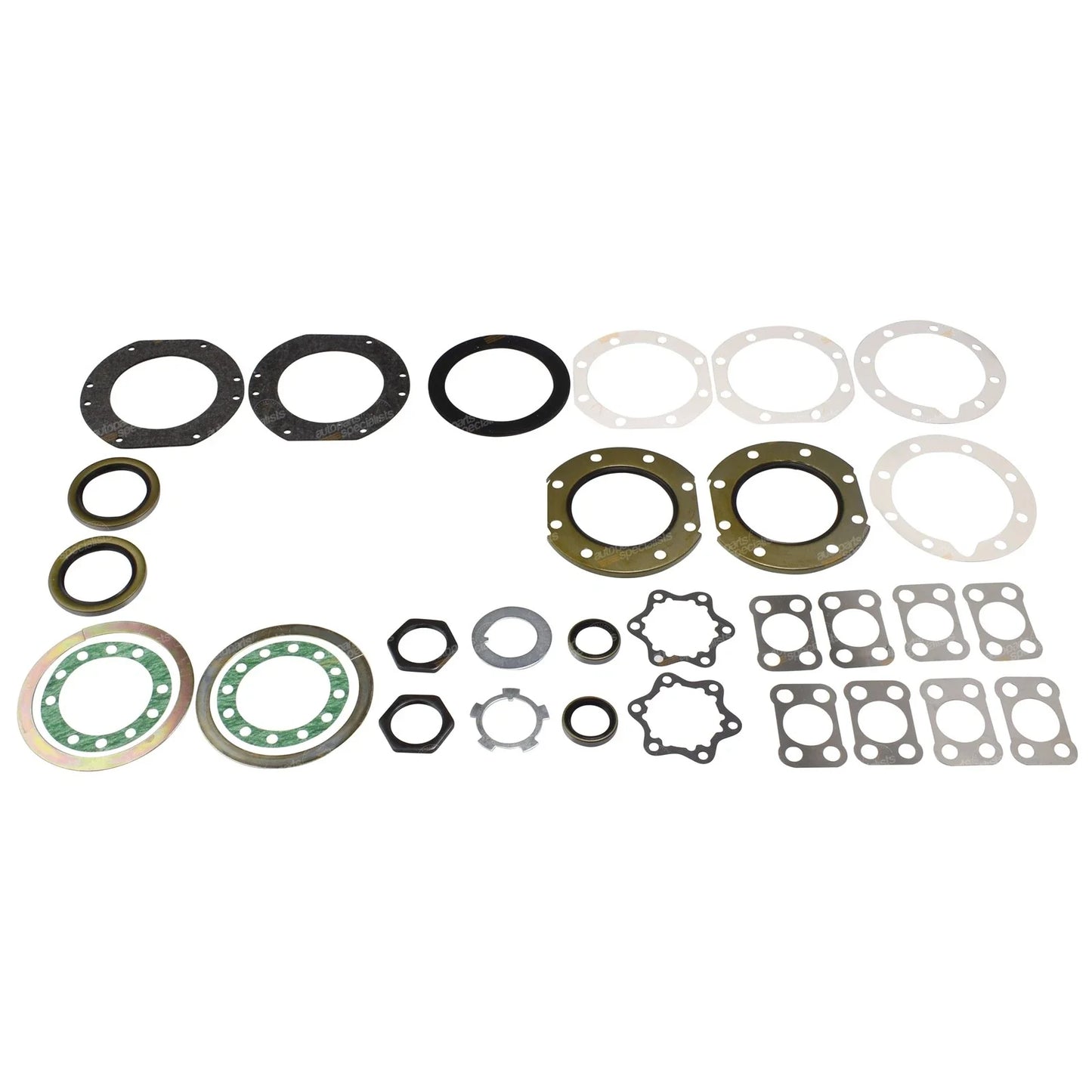 Swivel Hub Seal Washer Nut Gasket Kit for Toyota Hilux Landcruiser