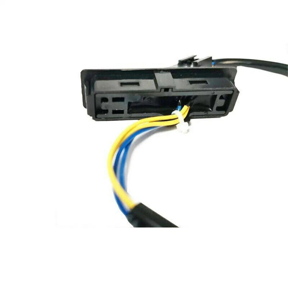 Black Tailgate Release Switch Button for Nissan Qashqai (2015-2019)