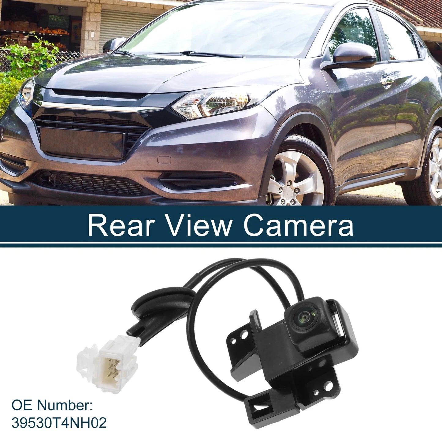 Rear View Camera 120-180 Degree for Honda Jade (2014-2016)