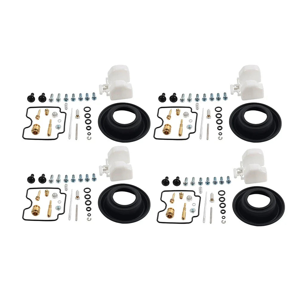 4 x Carburetor Repair Kit for Yamaha XVS1100/XVS1100A (1999-2009)