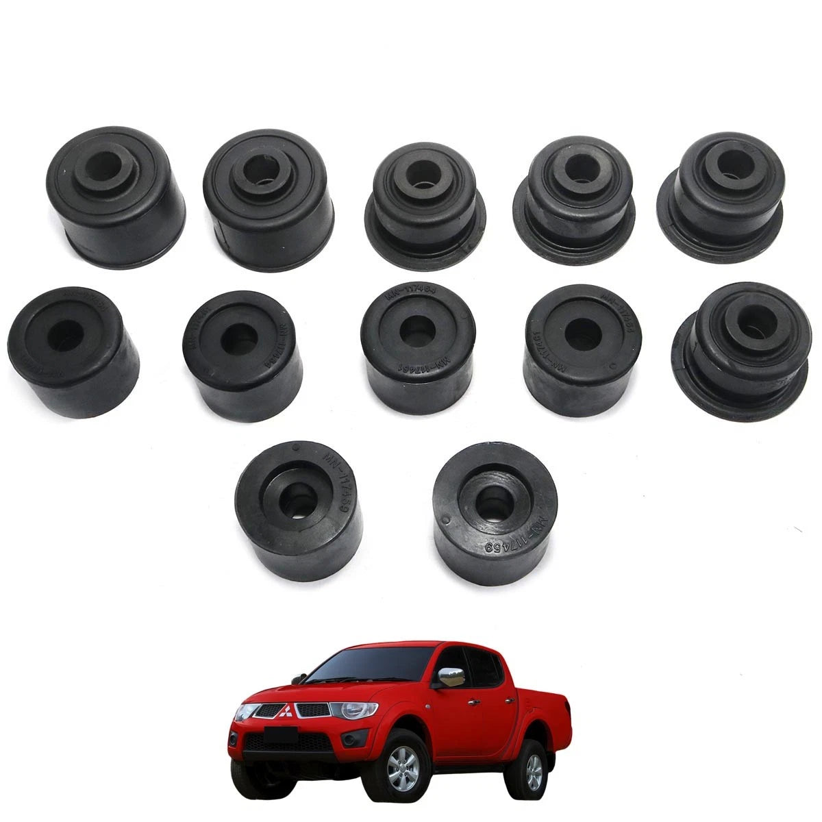 Body Mounting Cushion for Mitsubishi Triton (KA4T KB9T)