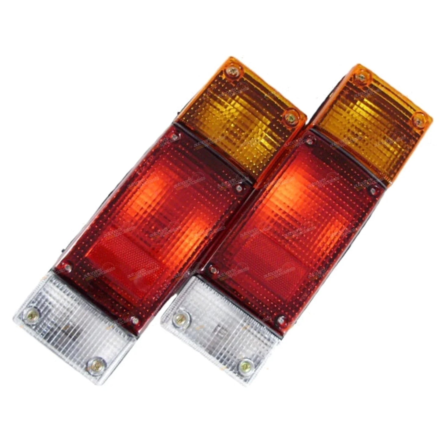 LH+RH Taillights for Nissan Patrol MQ GQ GU Trayback (1980-2011)