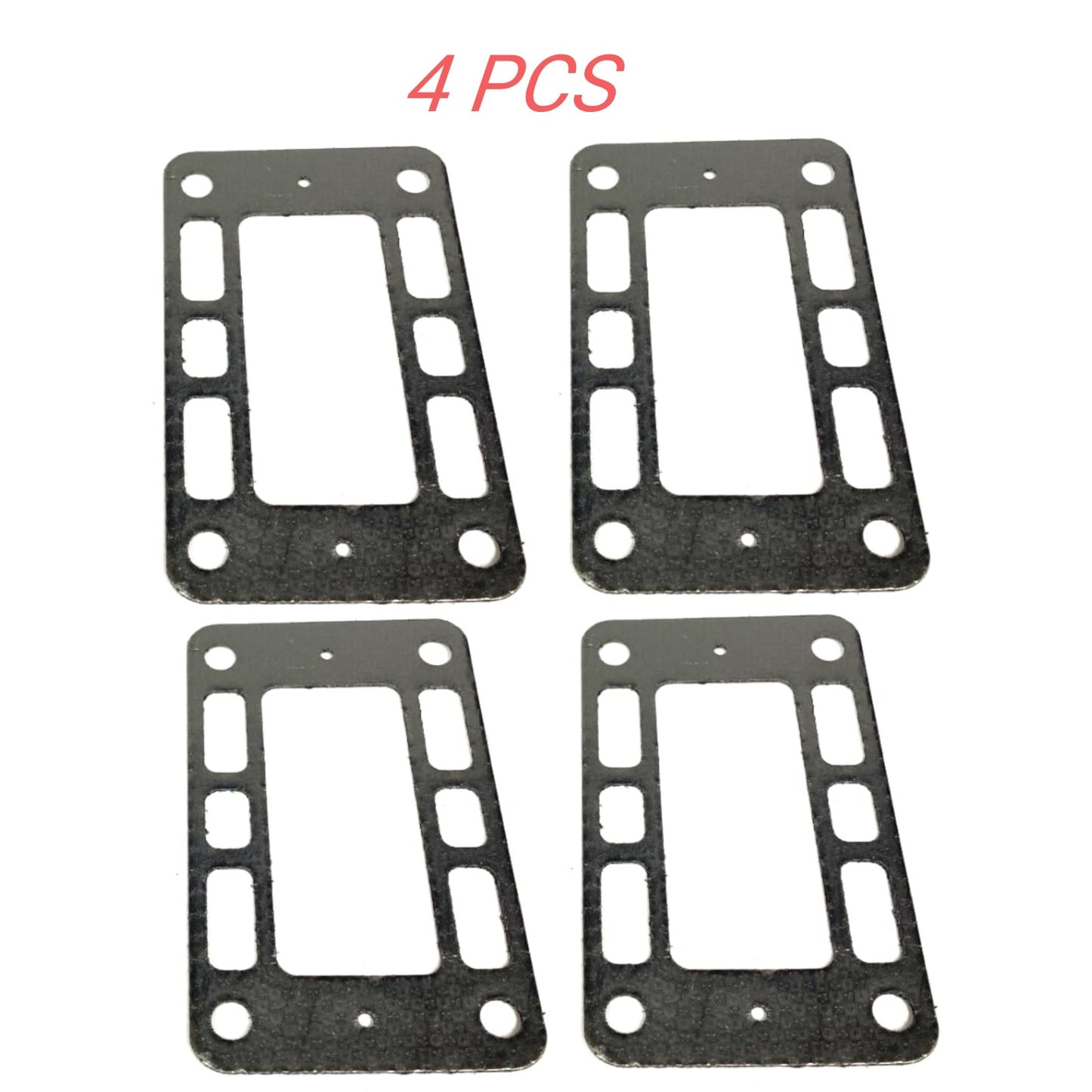 Set of 4 Exhaust Elbow Riser Gaskets for Volvo Penta V6 V8