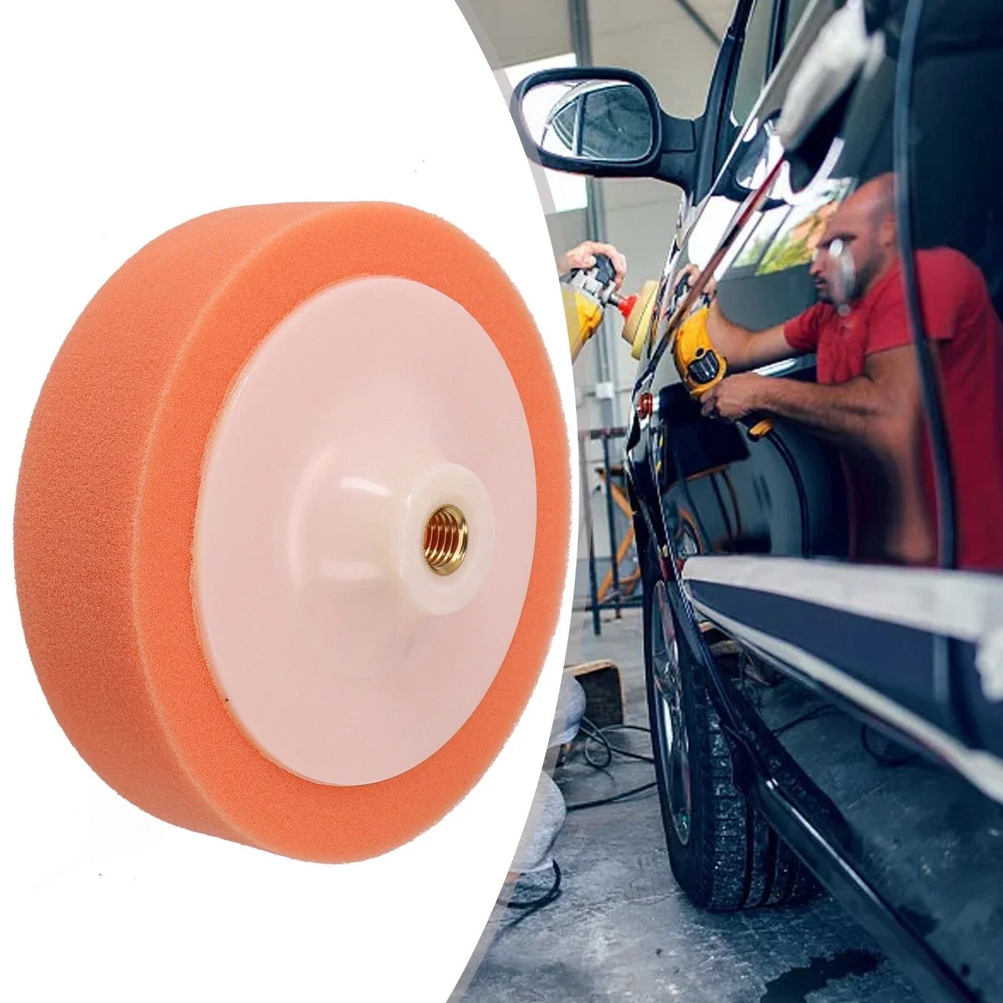 Pad / 6'' / Polishing Foam Buff Head Pad for All Cars