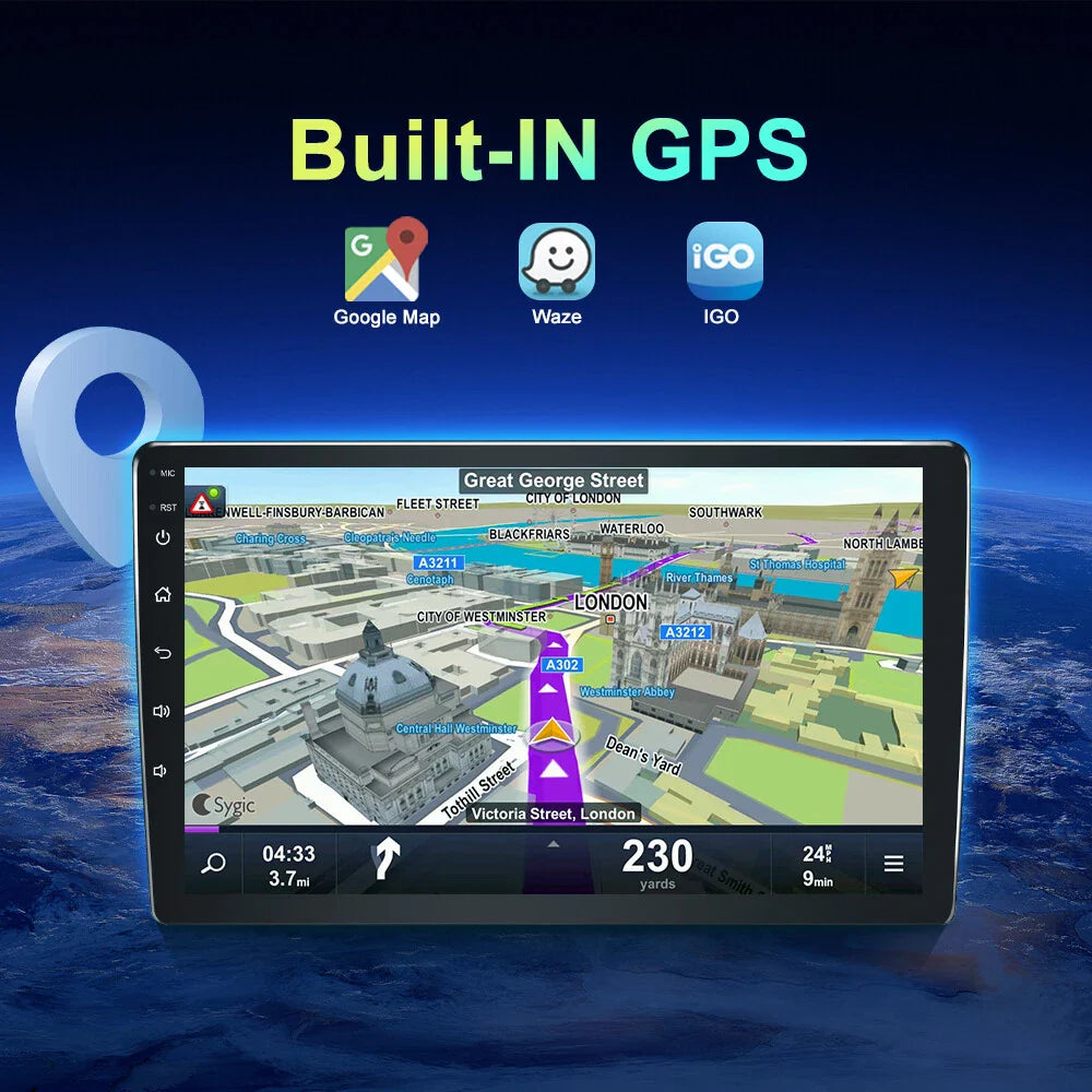 10" Android 64GB Head Unit Car Radio for Nissan Navara NP300 (2015-2022)