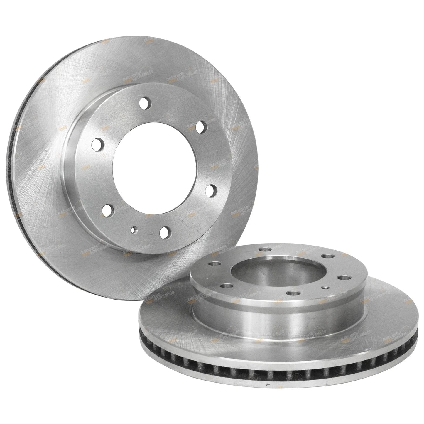 Front Disc Brake Rotors Mazda BT50 B2500 B3000 (2006 - 2011)