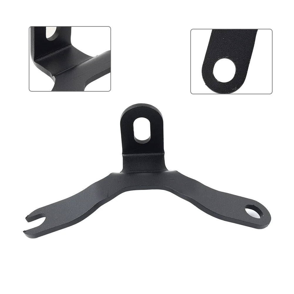 Top Engine Black Mount for Harley Panhead Shovelhead FX FL (1967-1984)