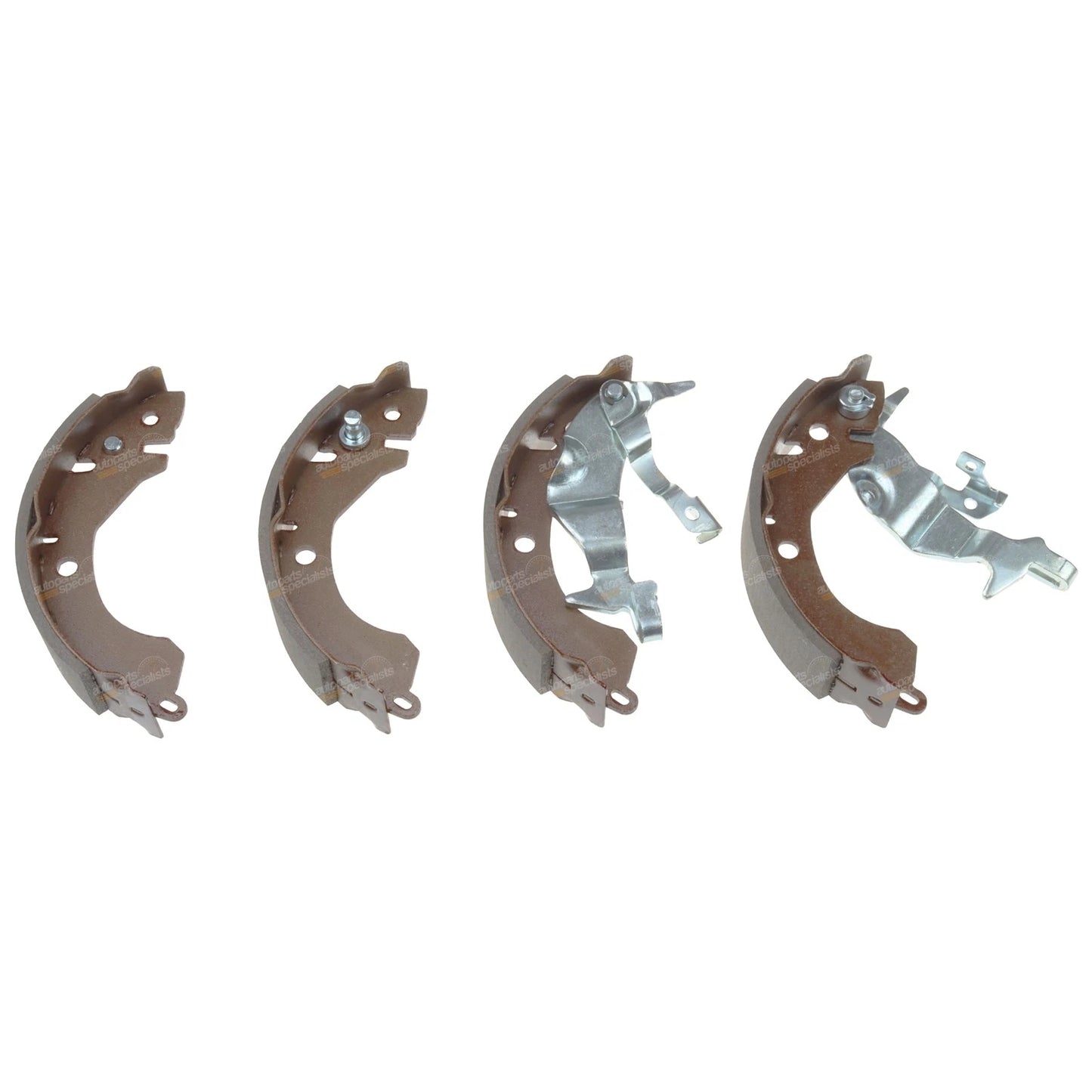 Rear Brake Shoes for Mitsubishi Lancer (1988–1990)